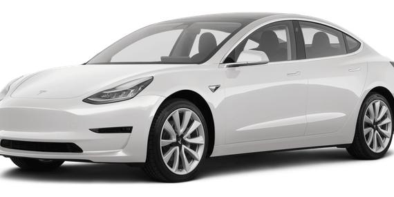 TESLA MODEL 3 2018 5YJ3E1EA2JF020985 image